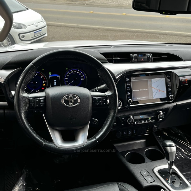 HILUX 2.8 SRV 4X4 CD 16V DIESEL 4P AUTOMÁTICO - 2020 - VACARIA