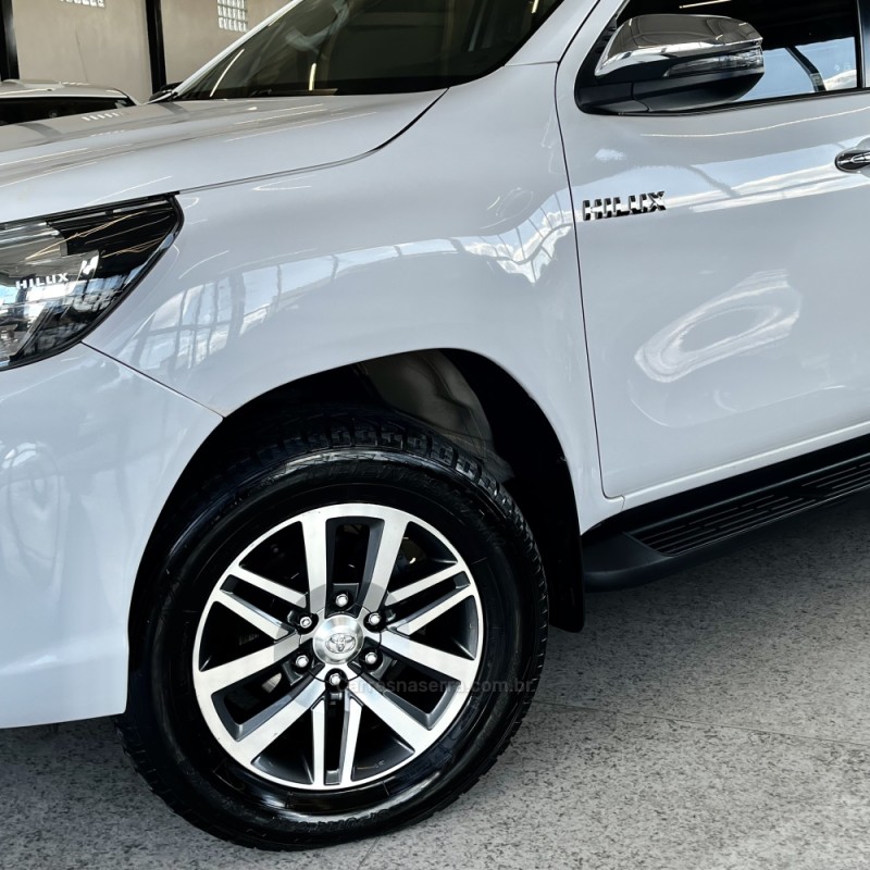 HILUX 2.8 SRV 4X4 CD 16V DIESEL 4P AUTOMÁTICO - 2020 - VACARIA