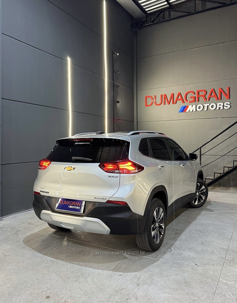 TRACKER 1.2 12V PREMIER TURBO FLEX 4P AUTOMÁTICO - 2021 - PASSO FUNDO