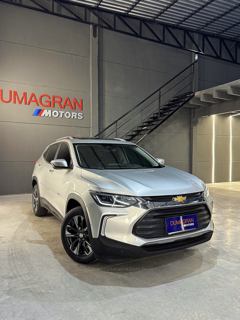 TRACKER 1.2 12V PREMIER TURBO FLEX 4P AUTOMÁTICO - 2021 - PASSO FUNDO