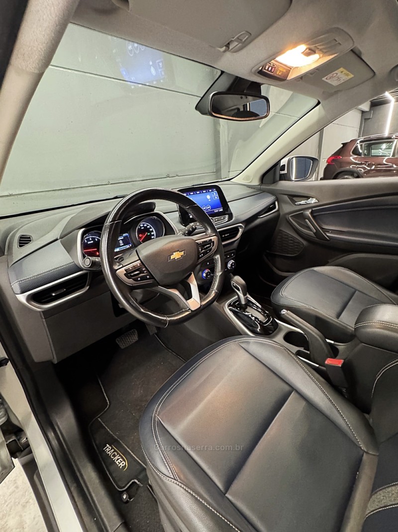 TRACKER 1.2 12V PREMIER TURBO FLEX 4P AUTOMÁTICO - 2021 - PASSO FUNDO