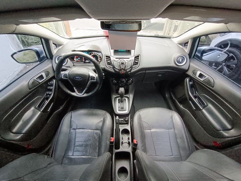FIESTA 1.6 TITANIUM HATCH 16V FLEX 4P AUTOMÁTICO - 2015 - BENTO GONçALVES