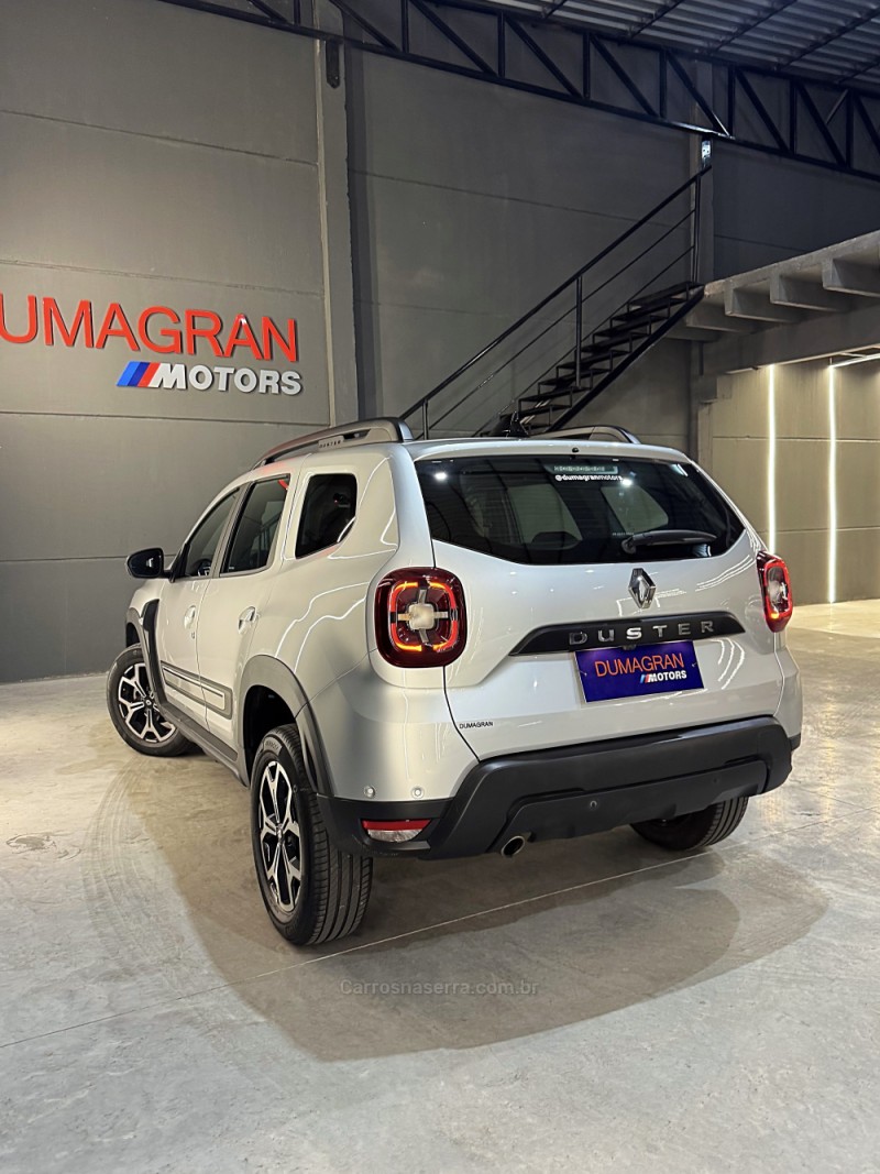 DUSTER 1.6 ICONIC 16V FLEX 4P AUTOMÁTICO - 2024 - PASSO FUNDO