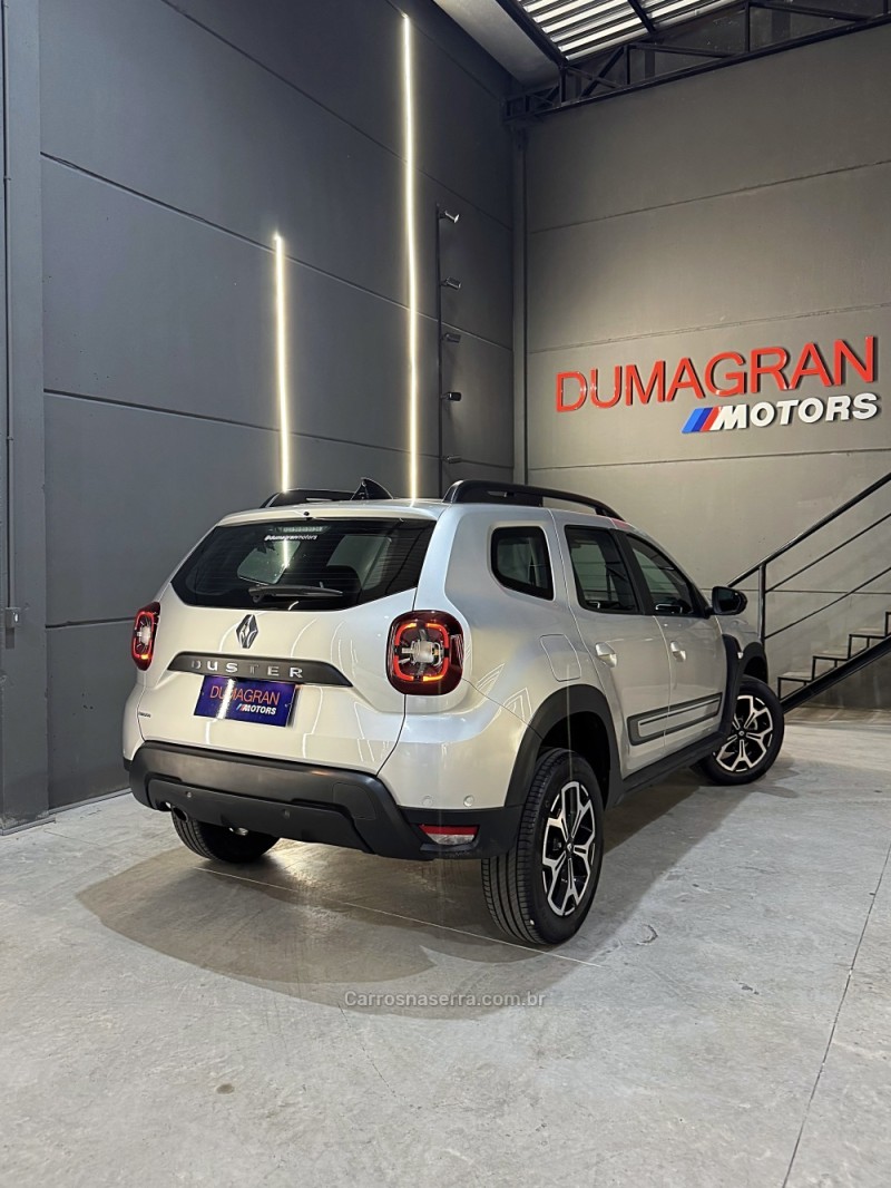 DUSTER 1.6 ICONIC 16V FLEX 4P AUTOMÁTICO - 2024 - PASSO FUNDO