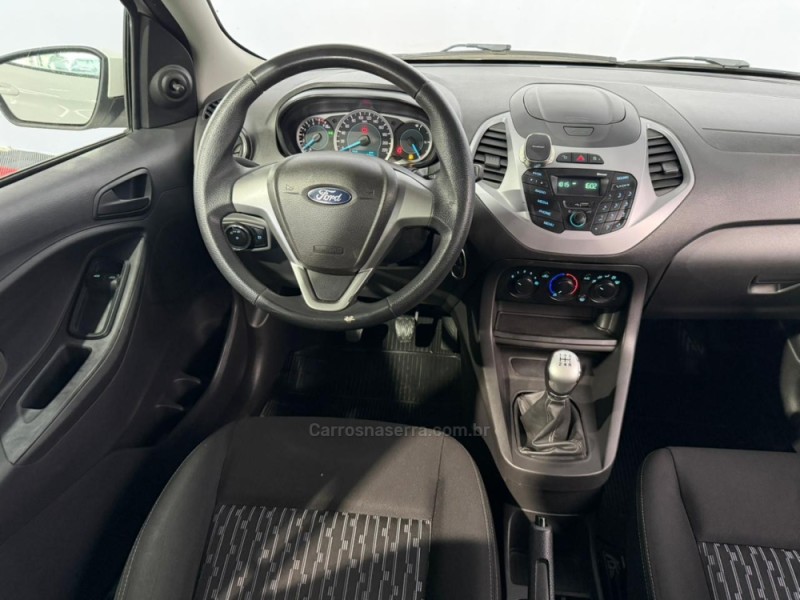 KA 1.0 SE 12V FLEX 4P MANUAL - 2015 - VACARIA