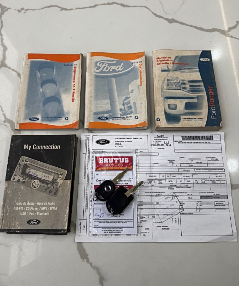 RANGER 3.0 XLT 4X4 CD 16V TURBO ELETRONIC DIESEL 4P MANUAL - 2010 - PASSO FUNDO