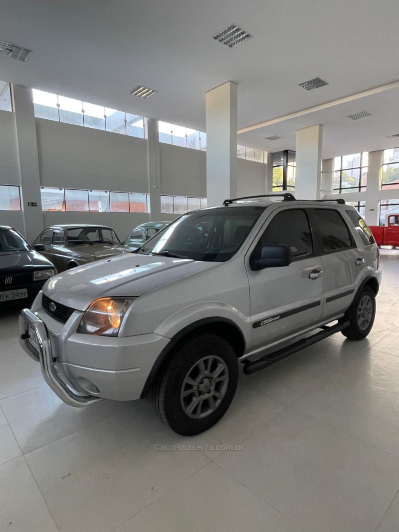 ECOSPORT 1.6 XLS 8V FLEX 4P MANUAL - 2006 - CAXIAS DO SUL