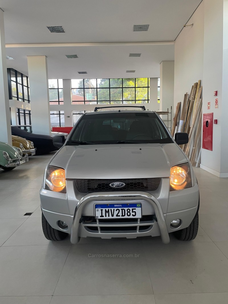 ECOSPORT 1.6 XLS 8V FLEX 4P MANUAL - 2006 - CAXIAS DO SUL