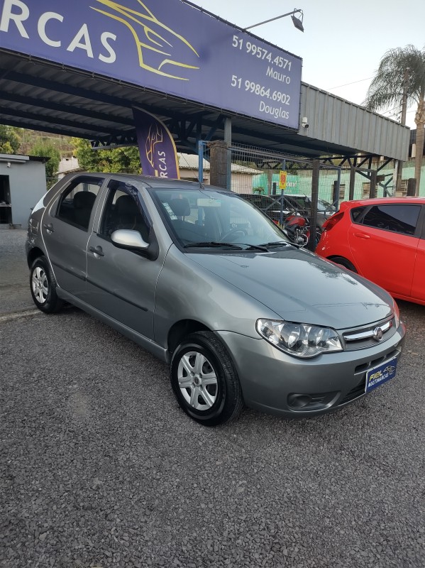 PALIO 1.0 MPI FIRE CELEBRATION ECONOMY 8V FLEX 4P MANUAL - 2012 - VALE REAL