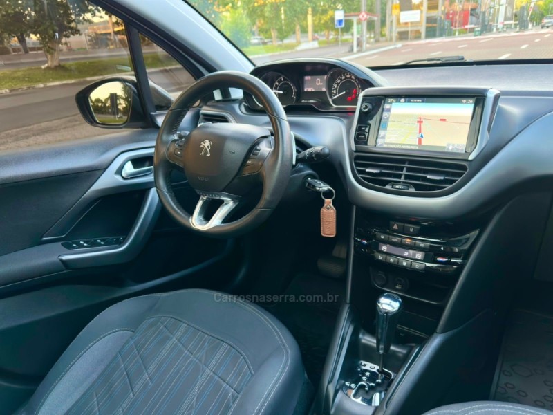 208 1.6 GRIFFE 16V FLEX 4P AUTOMÁTICO - 2015 - ESTâNCIA VELHA