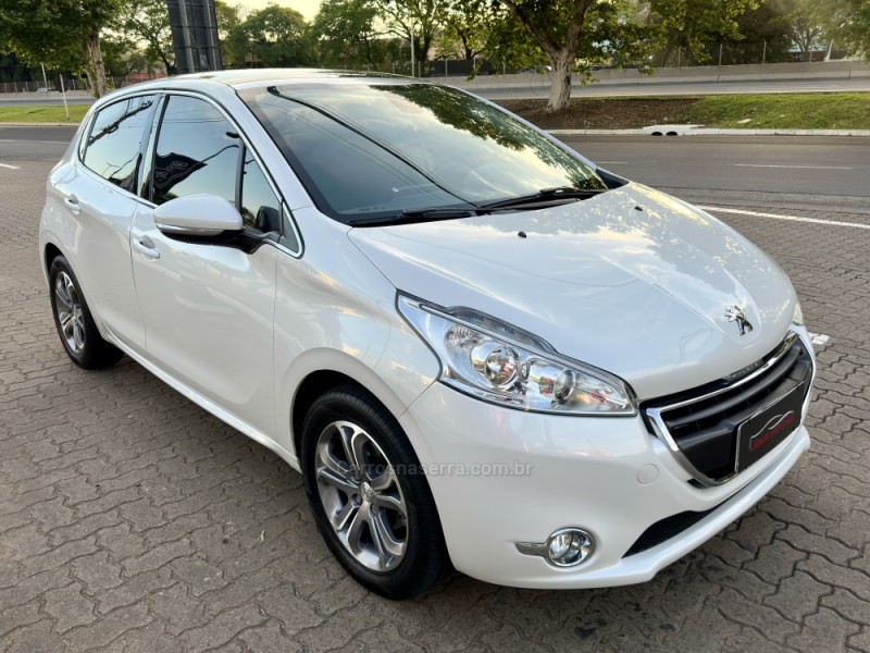 208 1.6 GRIFFE 16V FLEX 4P AUTOMÁTICO - 2015 - ESTâNCIA VELHA