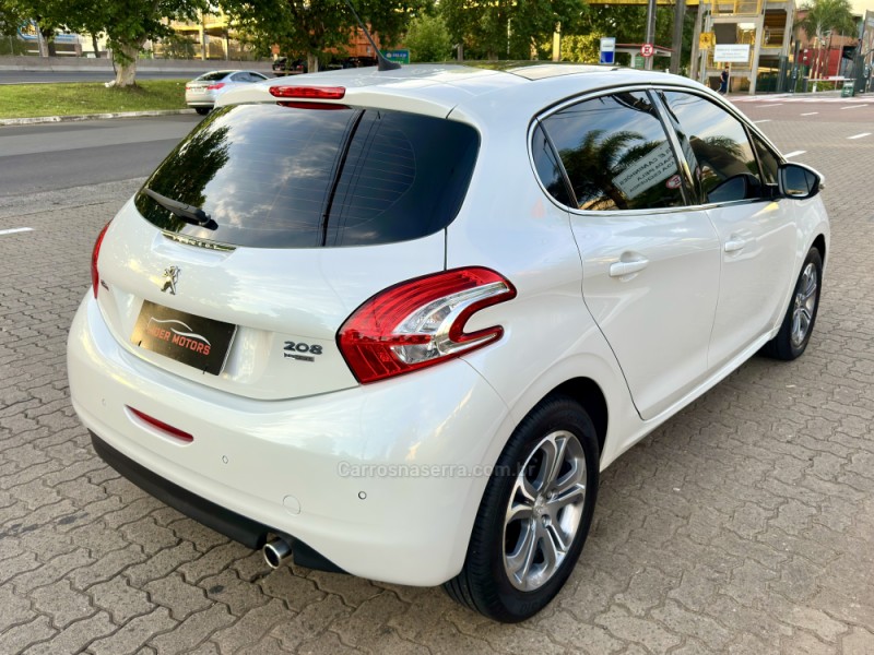 208 1.6 GRIFFE 16V FLEX 4P AUTOMÁTICO - 2015 - ESTâNCIA VELHA