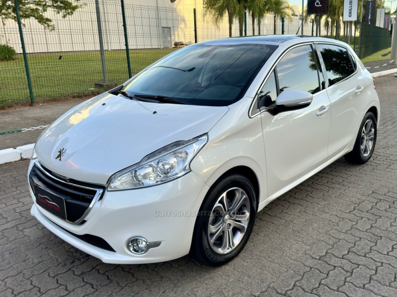 208 1.6 GRIFFE 16V FLEX 4P AUTOMÁTICO