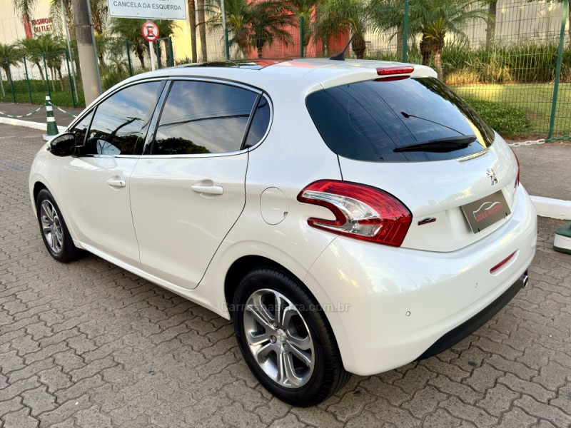 208 1.6 GRIFFE 16V FLEX 4P AUTOMÁTICO - 2015 - ESTâNCIA VELHA