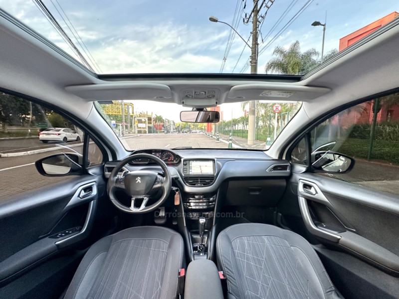 208 1.6 GRIFFE 16V FLEX 4P AUTOMÁTICO - 2015 - ESTâNCIA VELHA