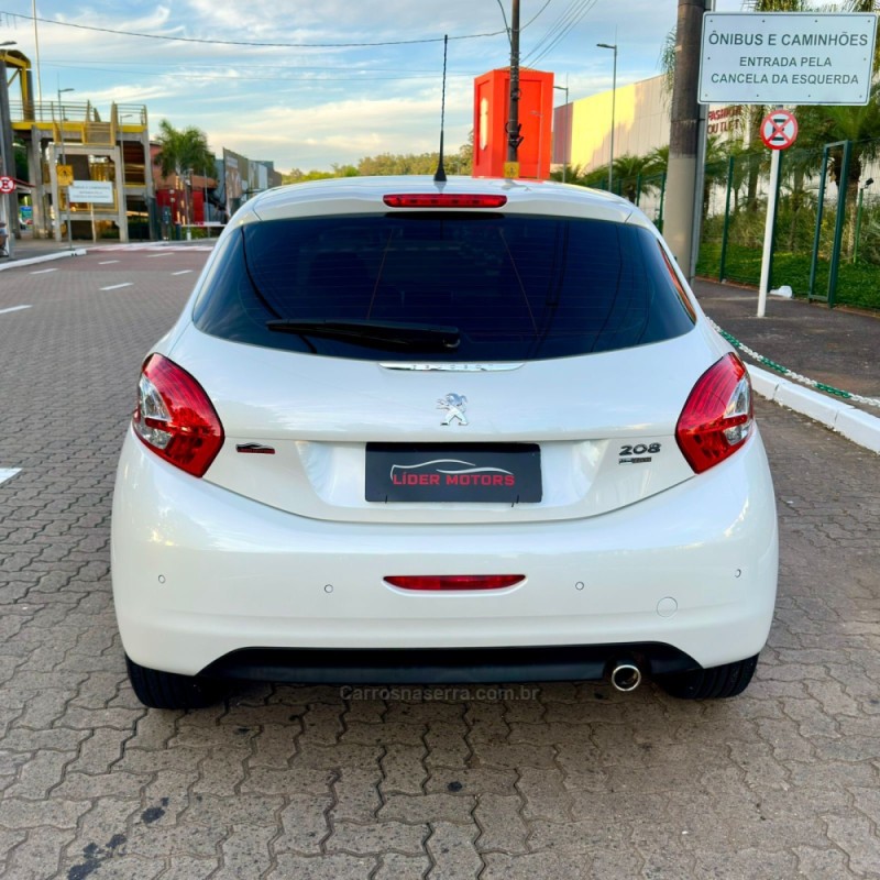 208 1.6 GRIFFE 16V FLEX 4P AUTOMÁTICO - 2015 - ESTâNCIA VELHA