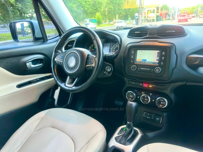 RENEGADE 1.8 16V FLEX LONGITUDE 4P AUTOMÁTICO - 2017 - ESTâNCIA VELHA