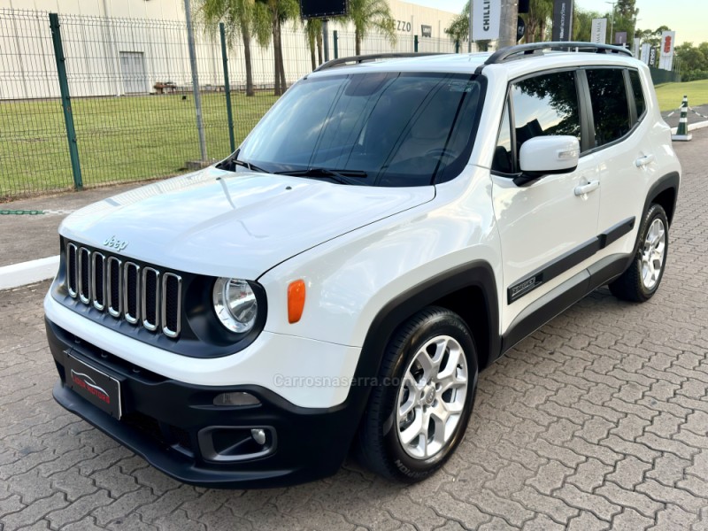 renegade 1.8 16v flex longitude 4p automatico 2017 estancia velha
