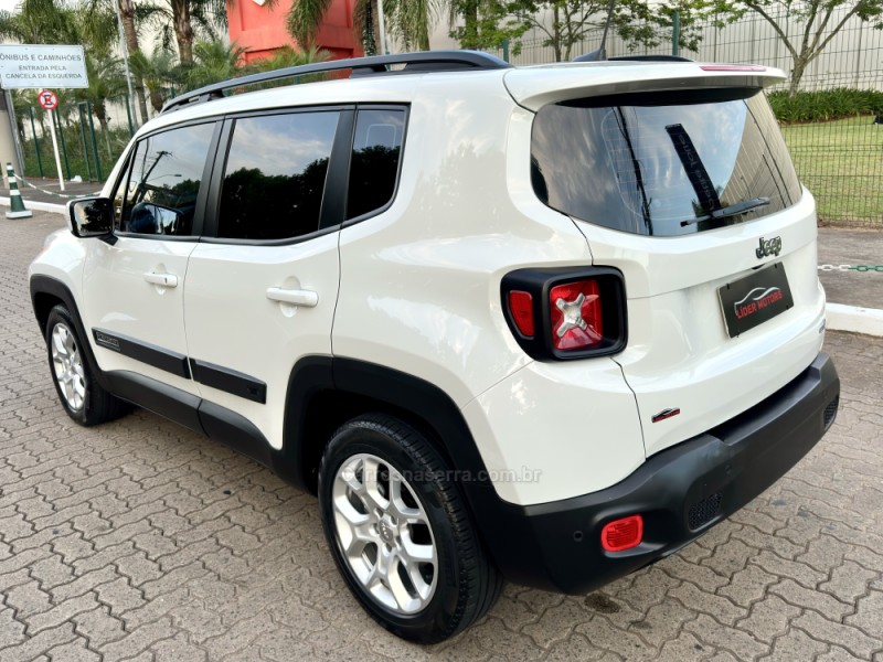 RENEGADE 1.8 16V FLEX LONGITUDE 4P AUTOMÁTICO - 2017 - ESTâNCIA VELHA