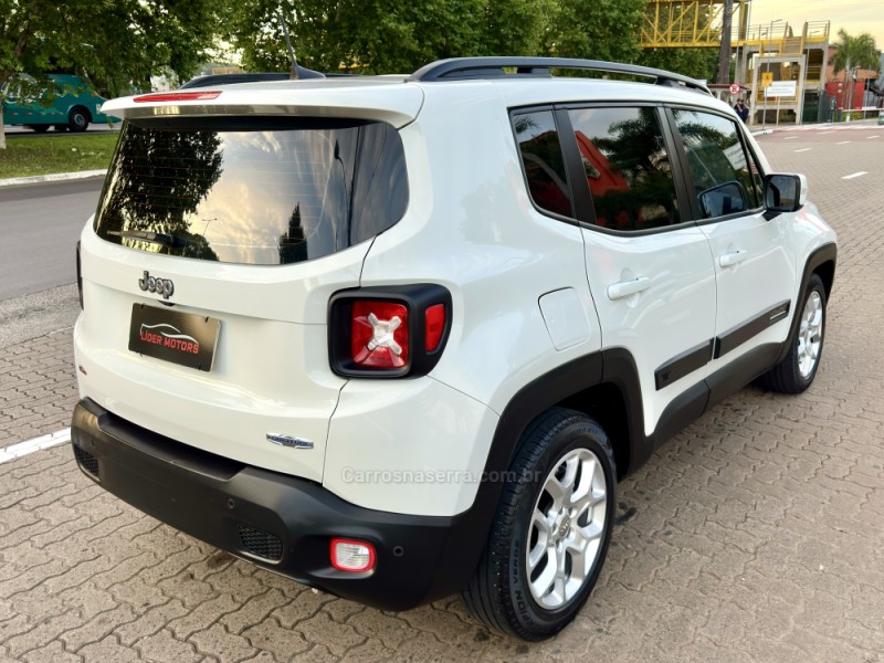 RENEGADE 1.8 16V FLEX LONGITUDE 4P AUTOMÁTICO - 2017 - ESTâNCIA VELHA