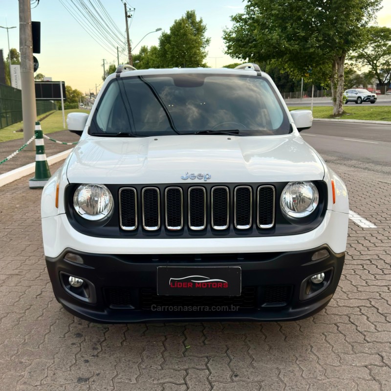 RENEGADE 1.8 16V FLEX LONGITUDE 4P AUTOMÁTICO - 2017 - ESTâNCIA VELHA