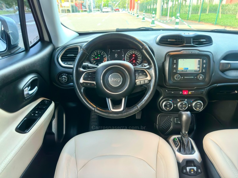 RENEGADE 1.8 16V FLEX LONGITUDE 4P AUTOMÁTICO - 2017 - ESTâNCIA VELHA