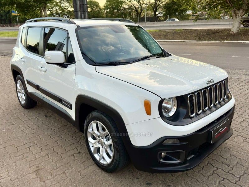 RENEGADE 1.8 16V FLEX LONGITUDE 4P AUTOMÁTICO - 2017 - ESTâNCIA VELHA