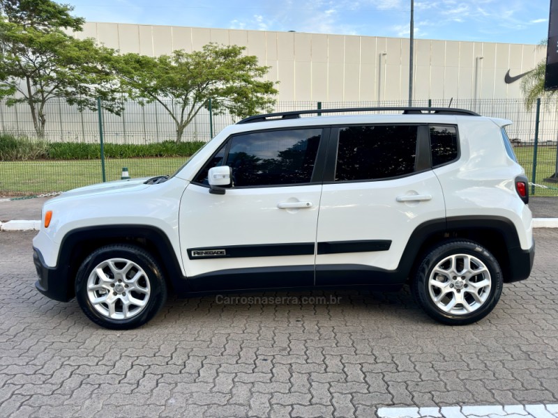 RENEGADE 1.8 16V FLEX LONGITUDE 4P AUTOMÁTICO - 2017 - ESTâNCIA VELHA