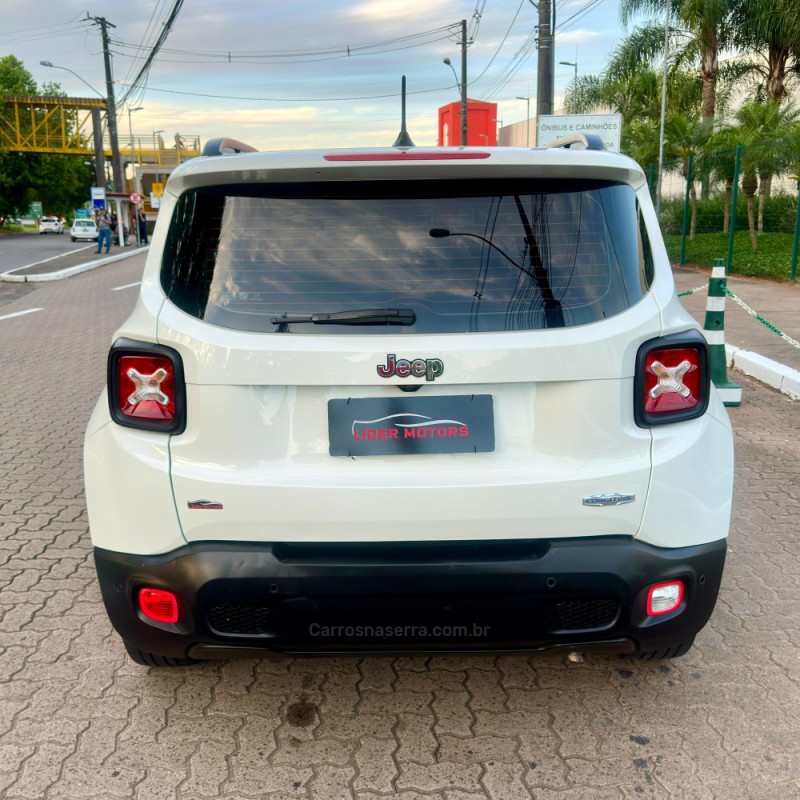 RENEGADE 1.8 16V FLEX LONGITUDE 4P AUTOMÁTICO - 2017 - ESTâNCIA VELHA