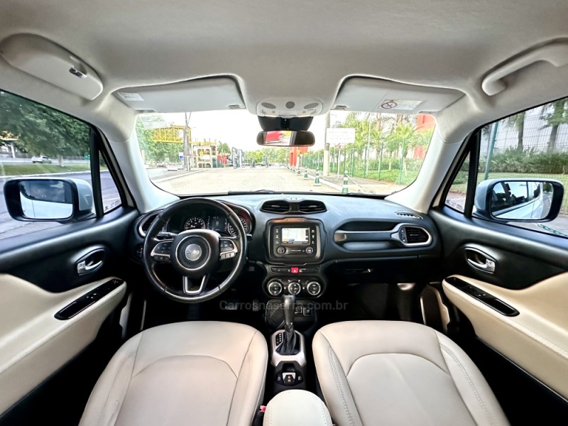 RENEGADE 1.8 16V FLEX LONGITUDE 4P AUTOMÁTICO - 2017 - ESTâNCIA VELHA