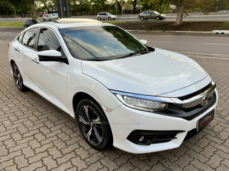 CIVIC 1.5 16V TOURING TURBO GASOLINA 4P AUTOMÁTICO - 2018 - ESTâNCIA VELHA