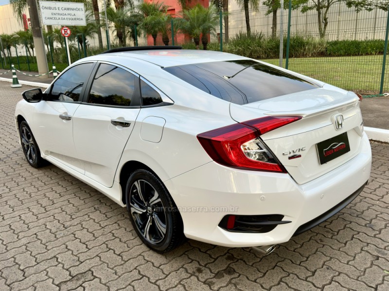 CIVIC 1.5 16V TOURING TURBO GASOLINA 4P AUTOMÁTICO - 2018 - ESTâNCIA VELHA