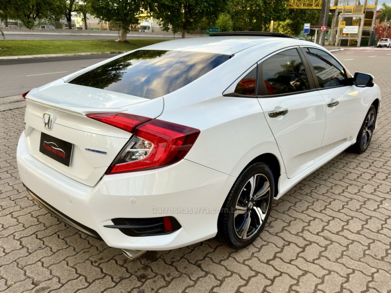 CIVIC 1.5 16V TOURING TURBO GASOLINA 4P AUTOMÁTICO - 2018 - ESTâNCIA VELHA