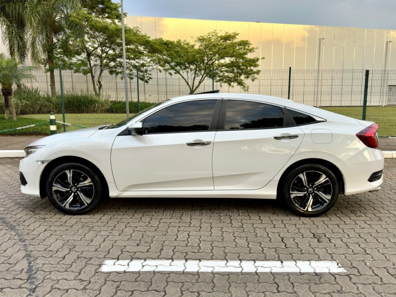 CIVIC 1.5 16V TOURING TURBO GASOLINA 4P AUTOMÁTICO - 2018 - ESTâNCIA VELHA