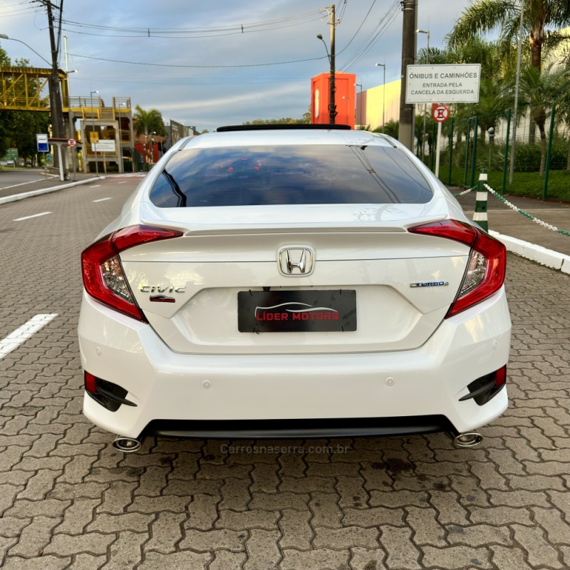 CIVIC 1.5 16V TOURING TURBO GASOLINA 4P AUTOMÁTICO - 2018 - ESTâNCIA VELHA