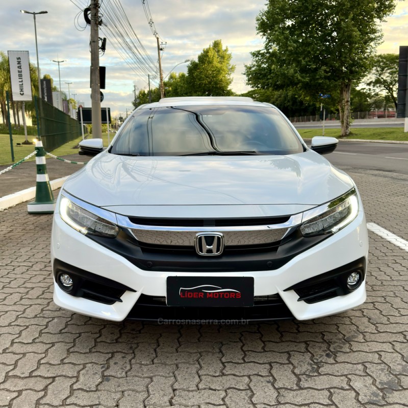 CIVIC 1.5 16V TOURING TURBO GASOLINA 4P AUTOMÁTICO - 2018 - ESTâNCIA VELHA