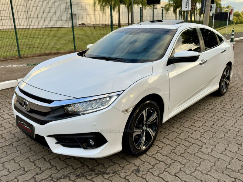 civic 1.5 16v touring turbo gasolina 4p automatico 2018 estancia velha