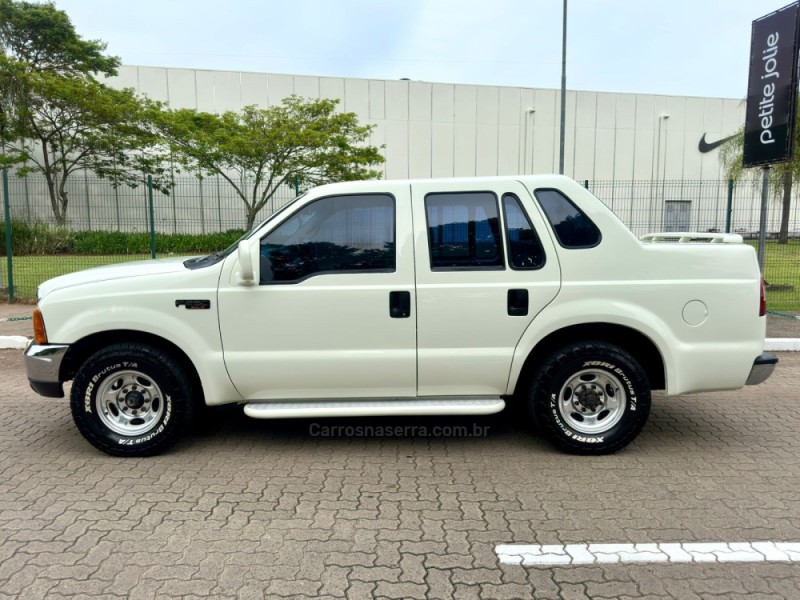F-250 4.2 XLT 4X2 CE TURBO INTERCOOLER DIESEL 4P MANUAL - 2002 - ESTâNCIA VELHA