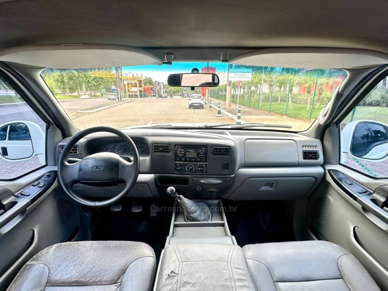 F-250 4.2 XLT 4X2 CE TURBO INTERCOOLER DIESEL 4P MANUAL - 2002 - ESTâNCIA VELHA