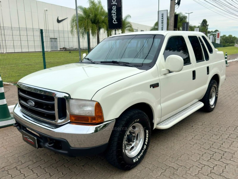 f 250 4.2 xlt 4x2 ce turbo intercooler diesel 4p manual 2002 estancia velha