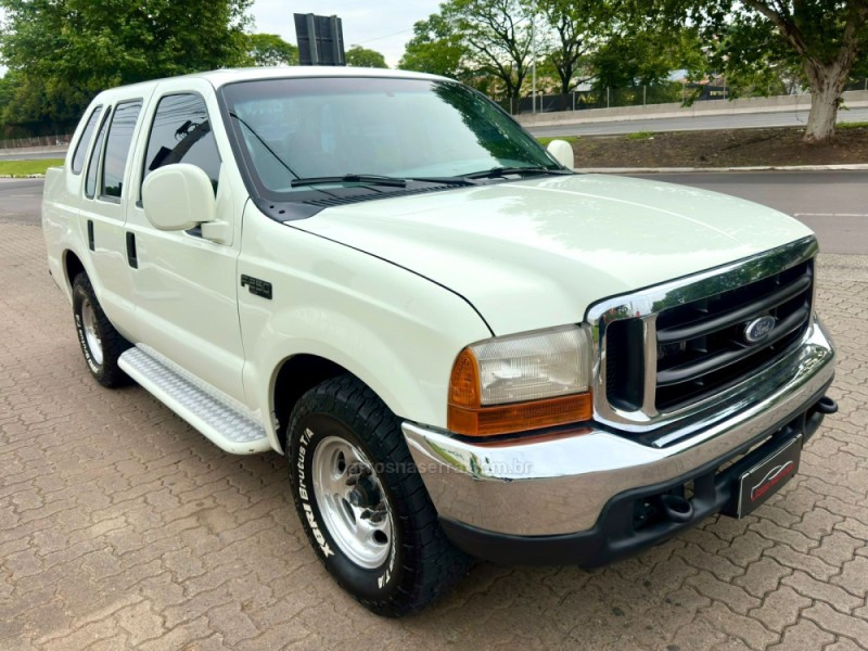 F-250 4.2 XLT 4X2 CE TURBO INTERCOOLER DIESEL 4P MANUAL - 2002 - ESTâNCIA VELHA