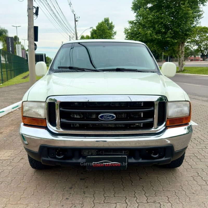 F-250 4.2 XLT 4X2 CE TURBO INTERCOOLER DIESEL 4P MANUAL - 2002 - ESTâNCIA VELHA