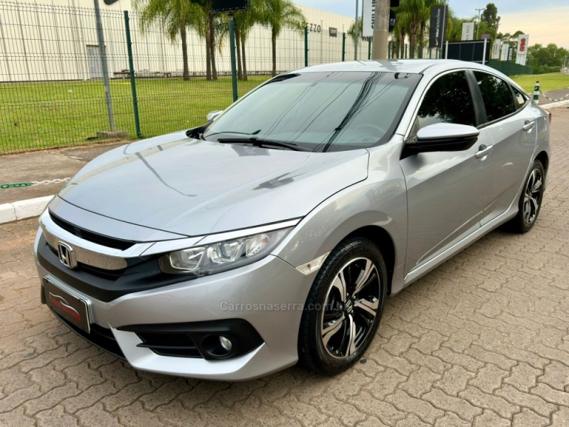 civic 2.0 exl 16v flex 4p automatico 2017 estancia velha