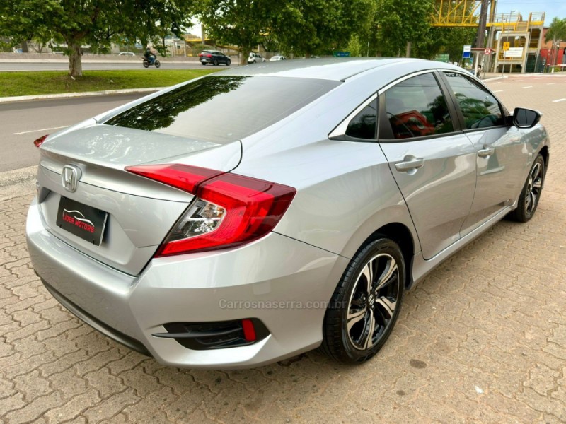 CIVIC 2.0 EXL 16V FLEX 4P AUTOMÁTICO - 2017 - ESTâNCIA VELHA