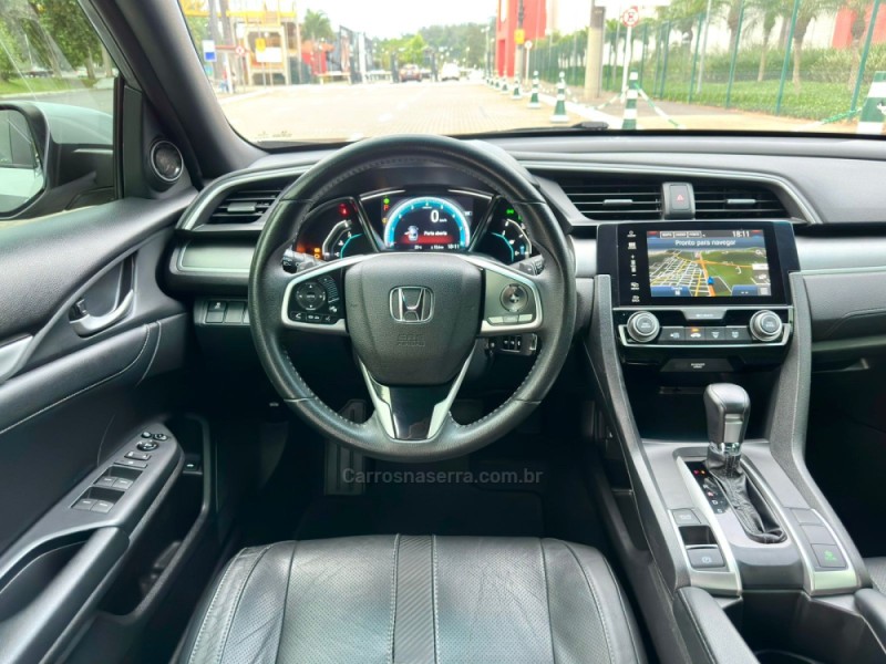 CIVIC 2.0 EXL 16V FLEX 4P AUTOMÁTICO - 2017 - ESTâNCIA VELHA