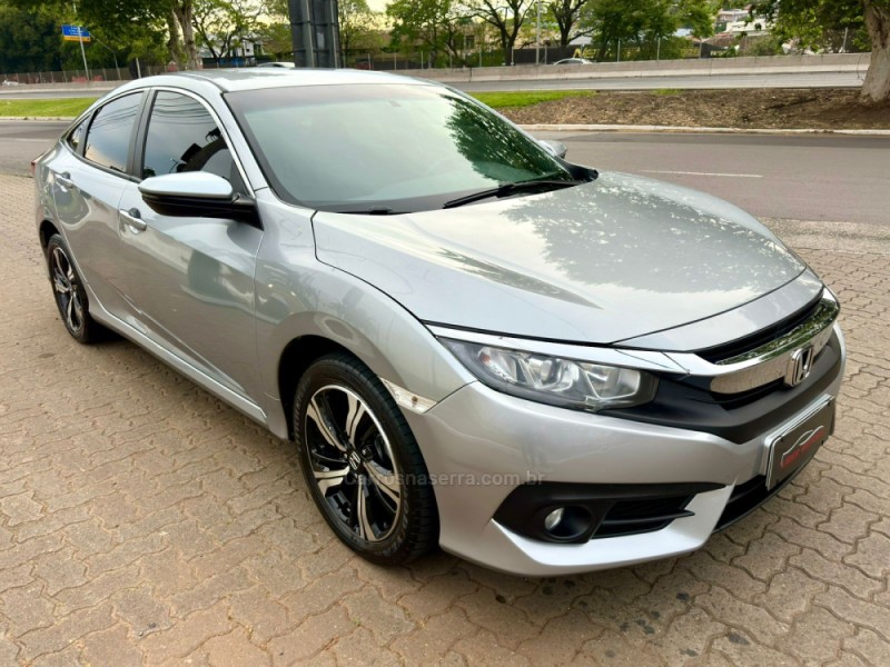 CIVIC 2.0 EXL 16V FLEX 4P AUTOMÁTICO - 2017 - ESTâNCIA VELHA