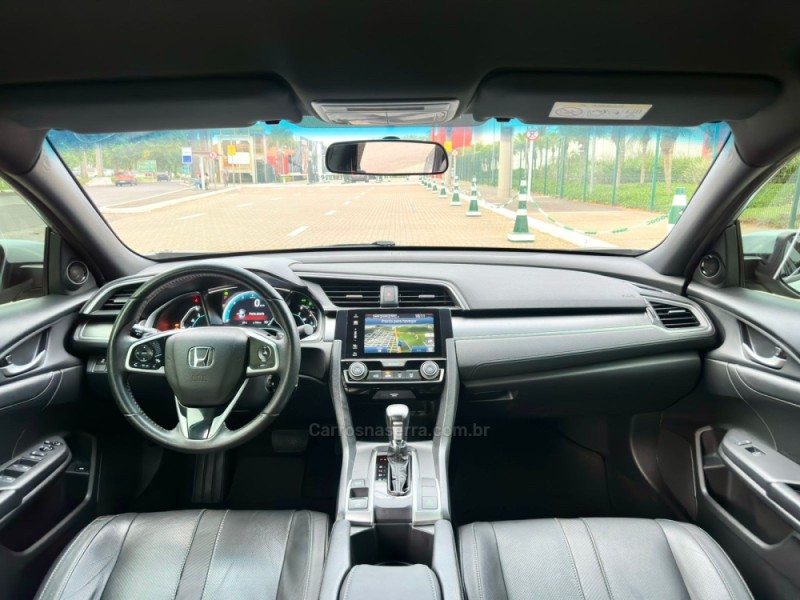 CIVIC 2.0 EXL 16V FLEX 4P AUTOMÁTICO - 2017 - ESTâNCIA VELHA