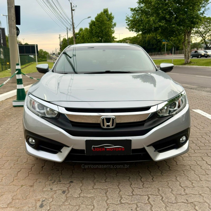 CIVIC 2.0 EXL 16V FLEX 4P AUTOMÁTICO - 2017 - ESTâNCIA VELHA