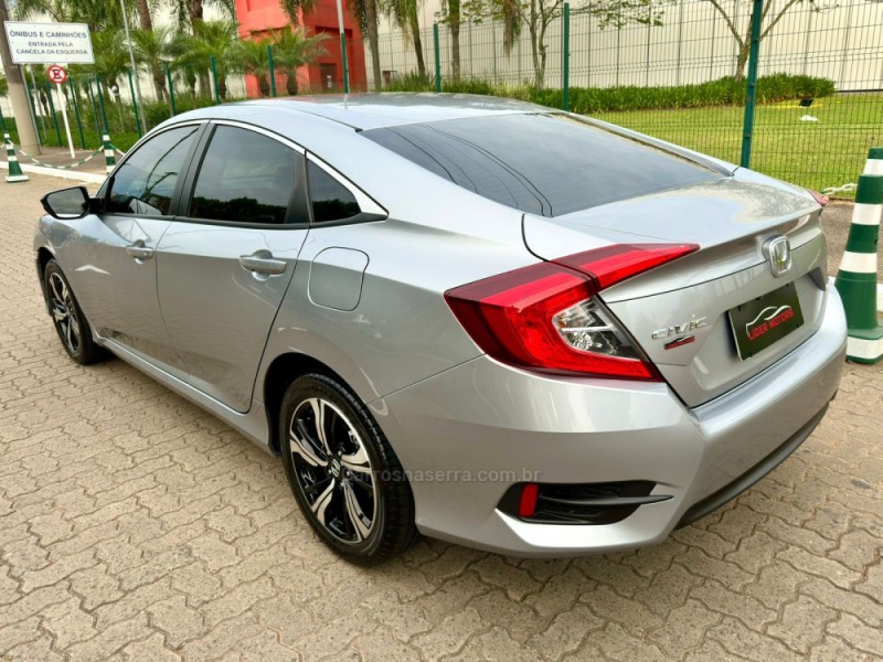 CIVIC 2.0 EXL 16V FLEX 4P AUTOMÁTICO - 2017 - ESTâNCIA VELHA