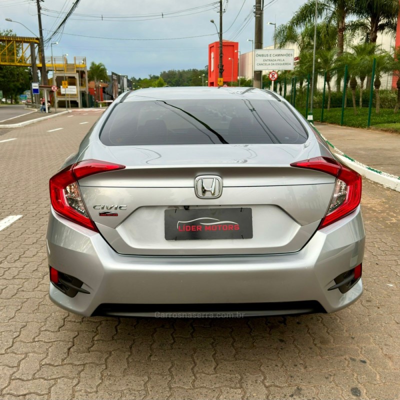 CIVIC 2.0 EXL 16V FLEX 4P AUTOMÁTICO - 2017 - ESTâNCIA VELHA